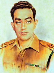 The President Asif Ali Zardari as well as the Prime The Minister Shehbaz Sharif have lavishly praised Major Aziz Bhatti Shaheed on his anniversary of his 59th martyrdom today.