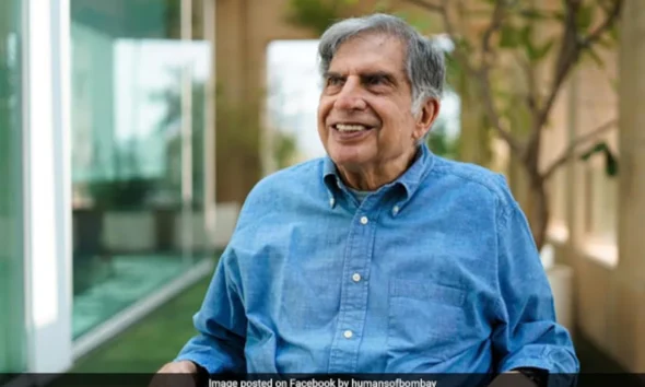 Ratan Tata portrait, "Ratan Tata legacy in Indian business" "Tributes to Ratan Tata"