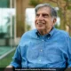 Ratan Tata portrait, "Ratan Tata legacy in Indian business" "Tributes to Ratan Tata"